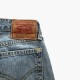 Levi’s Ανοιχτό Μπλε Wide Leg Τζιν με Raw Hem – Μέγεθος 38 / Pre-Owned