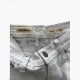 Levi’s Λευκό Mom Τζιν με Σκισίματα – Μέγεθος 32 / Pre-Owned