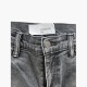 Levi’s Straight Leg Washed Μαύρο Τζιν – Μέγεθος 38 / Pre-Owned