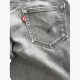 Levi’s Straight Leg Washed Μαύρο Τζιν – Μέγεθος 38 / Pre-Owned