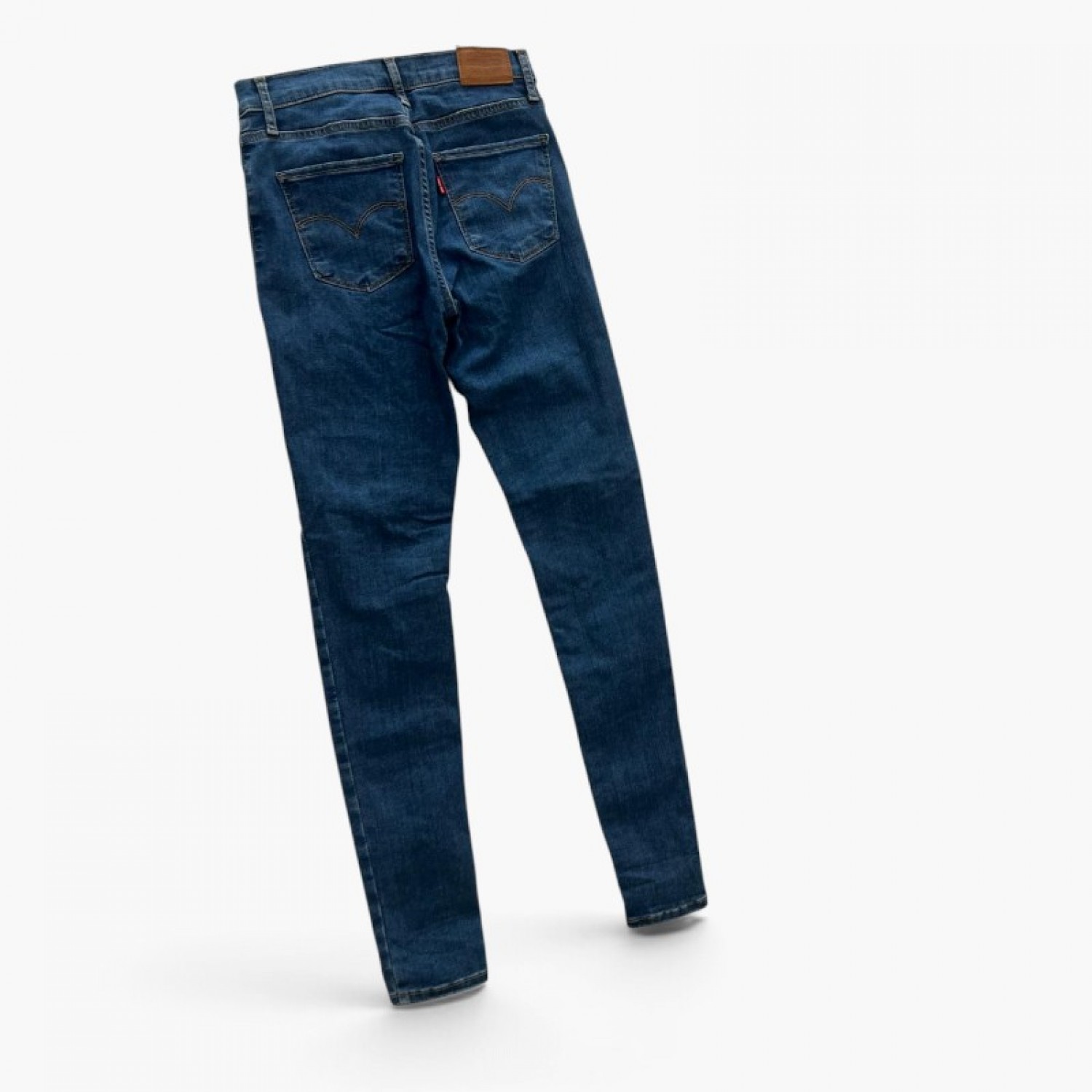 Levi’s Ψηλόμεσο Super Skinny Τζιν – Μέγεθος 34 / Pre-Owned