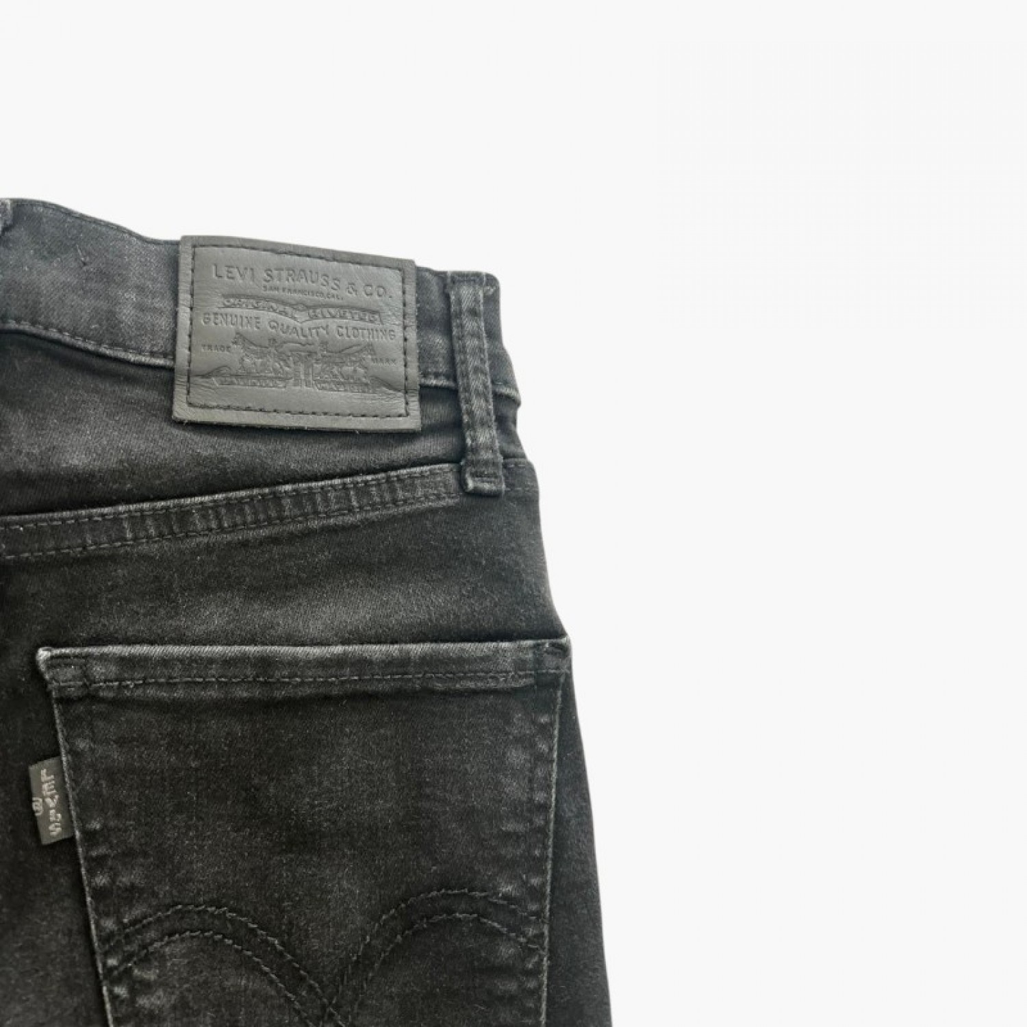Levi’s Mile High Super Skinny Jeans — Size 32 / Pre-Owned