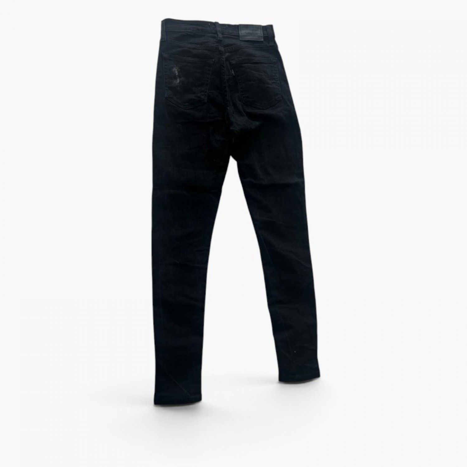 Levi’s 720 Ψηλόμεσο Super Skinny Μαύρο Τζιν – Μέγεθος 32 / Pre-Owned