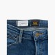 Lee Straight Leg Σκούρο Μπλε Τζιν – Μέγεθος 36 / Pre-Owned
