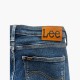 Lee Straight Leg Σκούρο Μπλε Τζιν – Μέγεθος 36 / Pre-Owned