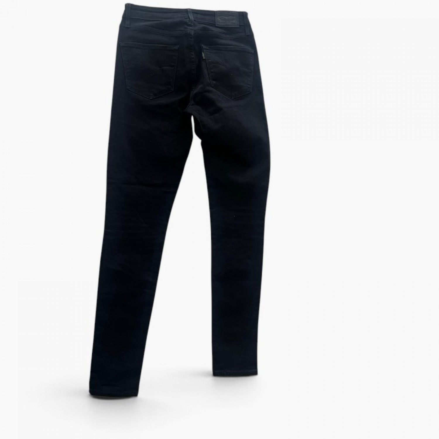 Levi’s 721 Ψηλόμεσο Μαύρο Skinny Τζιν – Μέγεθος 34 / Pre-Owned