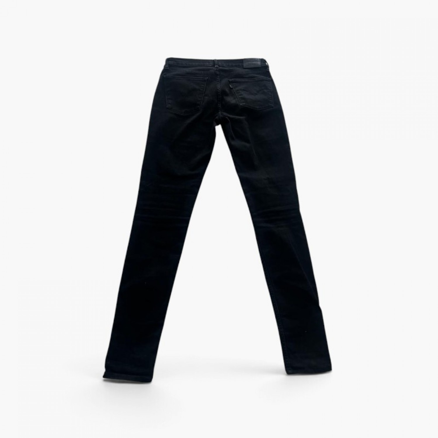 Levi’s 710 Super Skinny Μαύρο Τζιν – Μέγεθος 38 / Pre-Owned