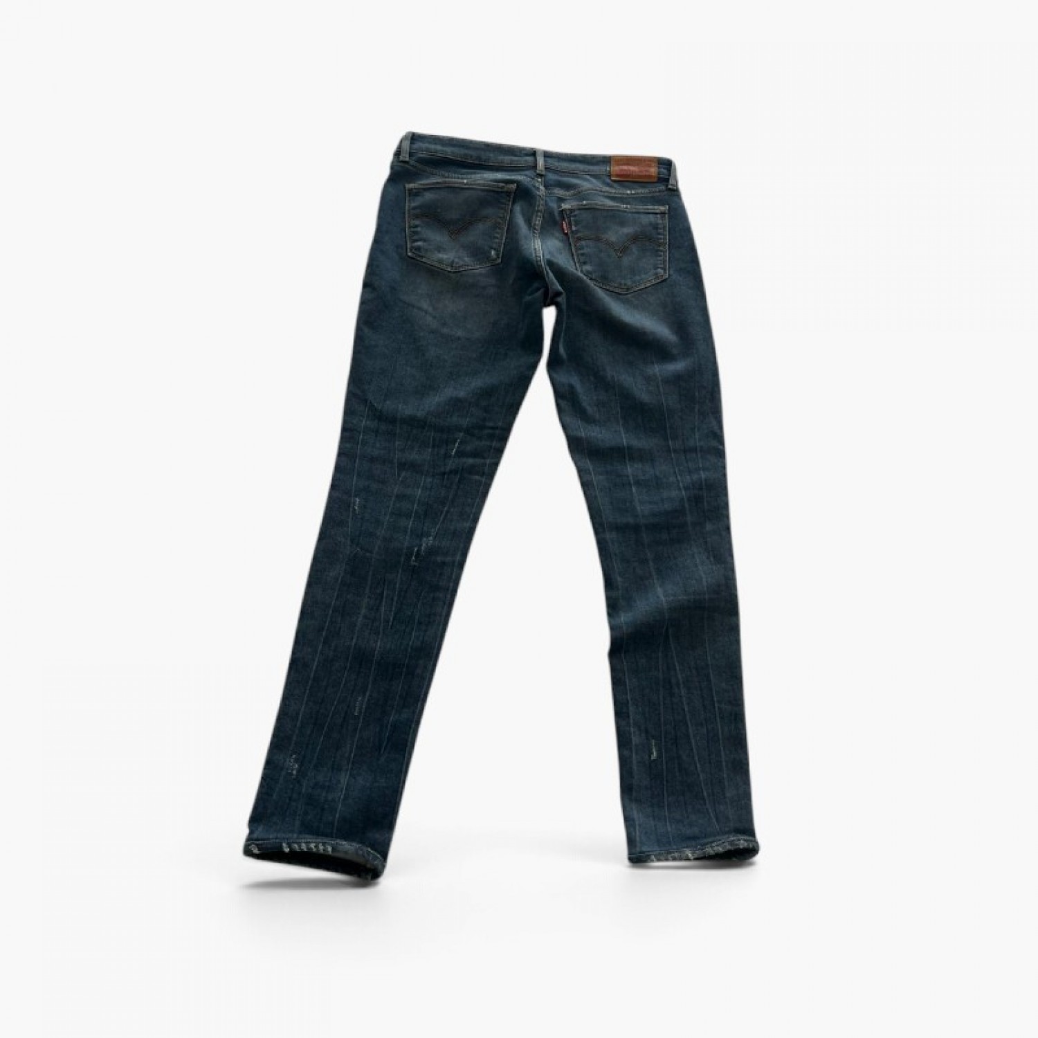Levi’s 711 Σκούρο Μπλε Skinny Τζιν – Μέγεθος 40 / Pre-Owned