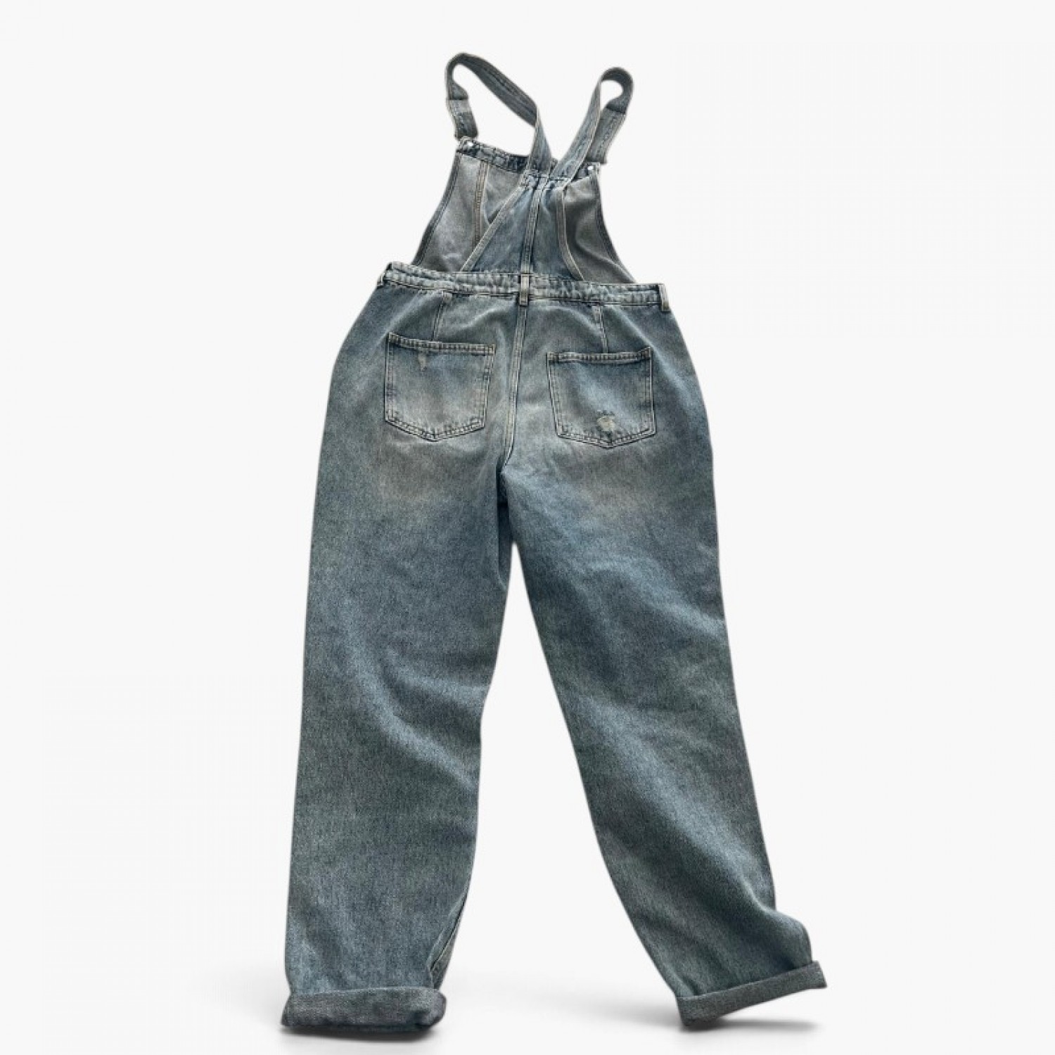 ONLY Denim Dungarees — Size 42 / Pre-Owned