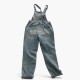 ONLY Denim Dungarees — Size 42 / Pre-Owned