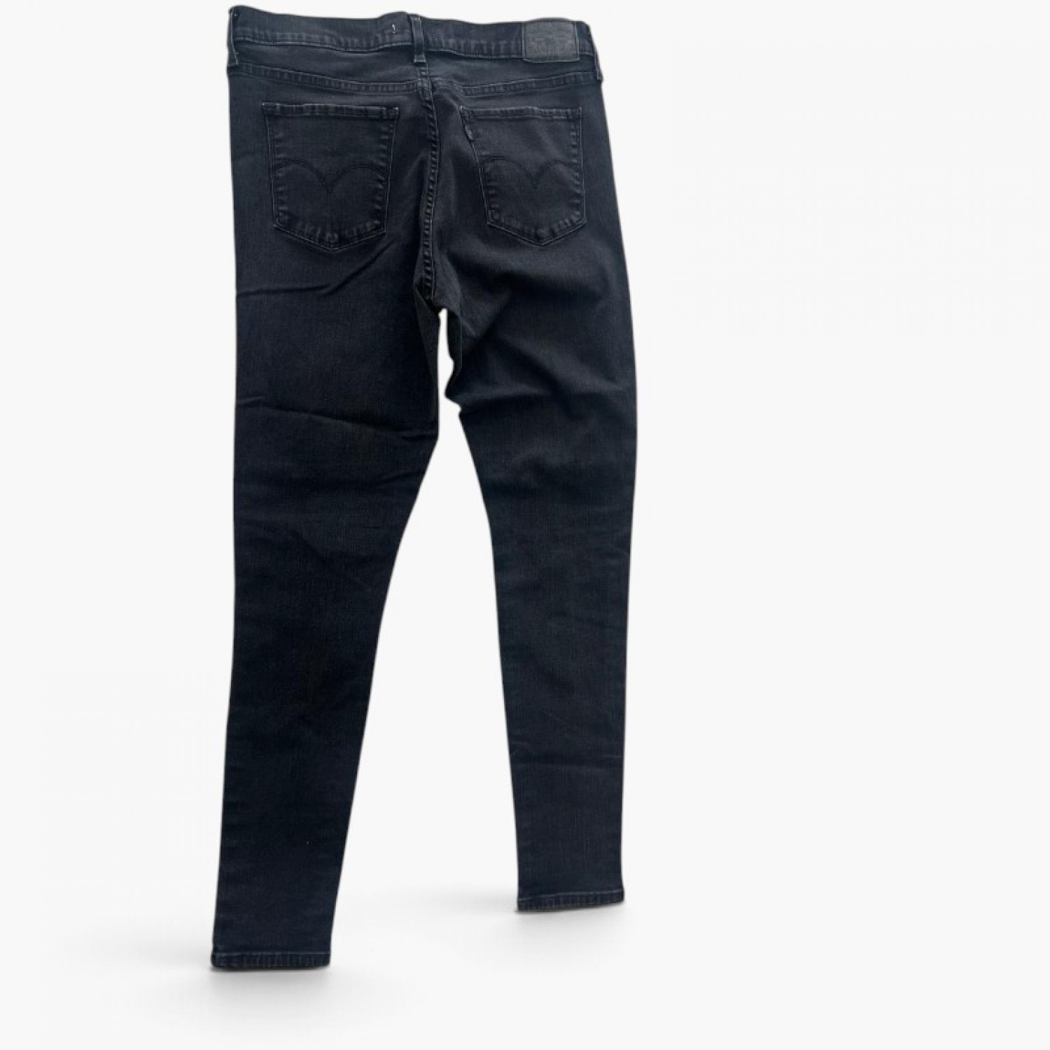 Levi’s 310 Shaping Super Skinny Μαύρο Τζιν – Μέγεθος 42 / Pre-Owned