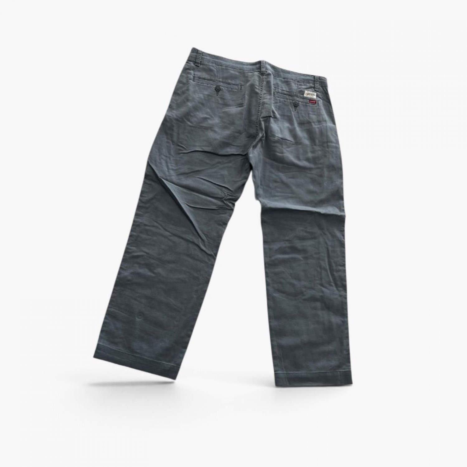 Levi’s XX Chino Γκρι-Μπλε Παντελόνι – Μέγεθος 44 / Pre-Owned