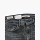 Levi’s Mile High Ψηλόμεσο Super Skinny Μαύρο Τζιν με Raw Hem – Μέγεθος 36 / Pre-Owned