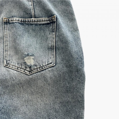 ONLY Denim Dungarees — Size 42 / Pre-Owned