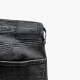Levi’s Mile High Ψηλόμεσο Super Skinny Μαύρο Τζιν με Raw Hem – Μέγεθος 36 / Pre-Owned