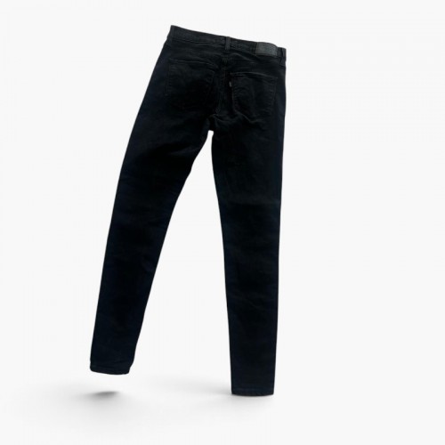 Levi’s 720 Ψηλόμεσο Super Skinny Μαύρο Τζιν – Μέγεθος 36 / Pre-Owned