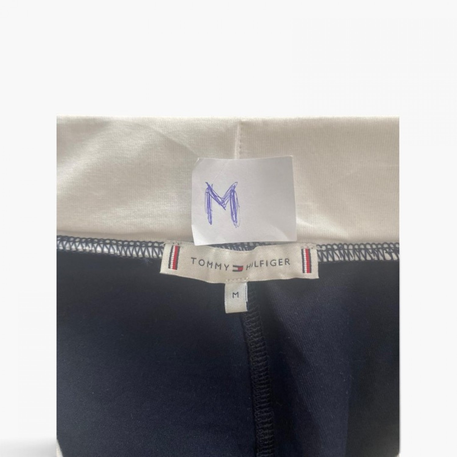 Tommy Hilfiger Logo Leggings — Size M / Pre-Owned