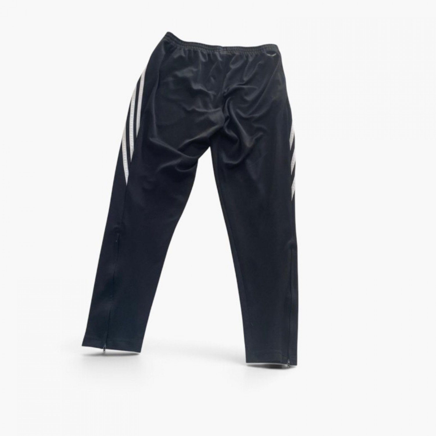 Adidas Track Pants Black - Size 40 / Pre-Owned
