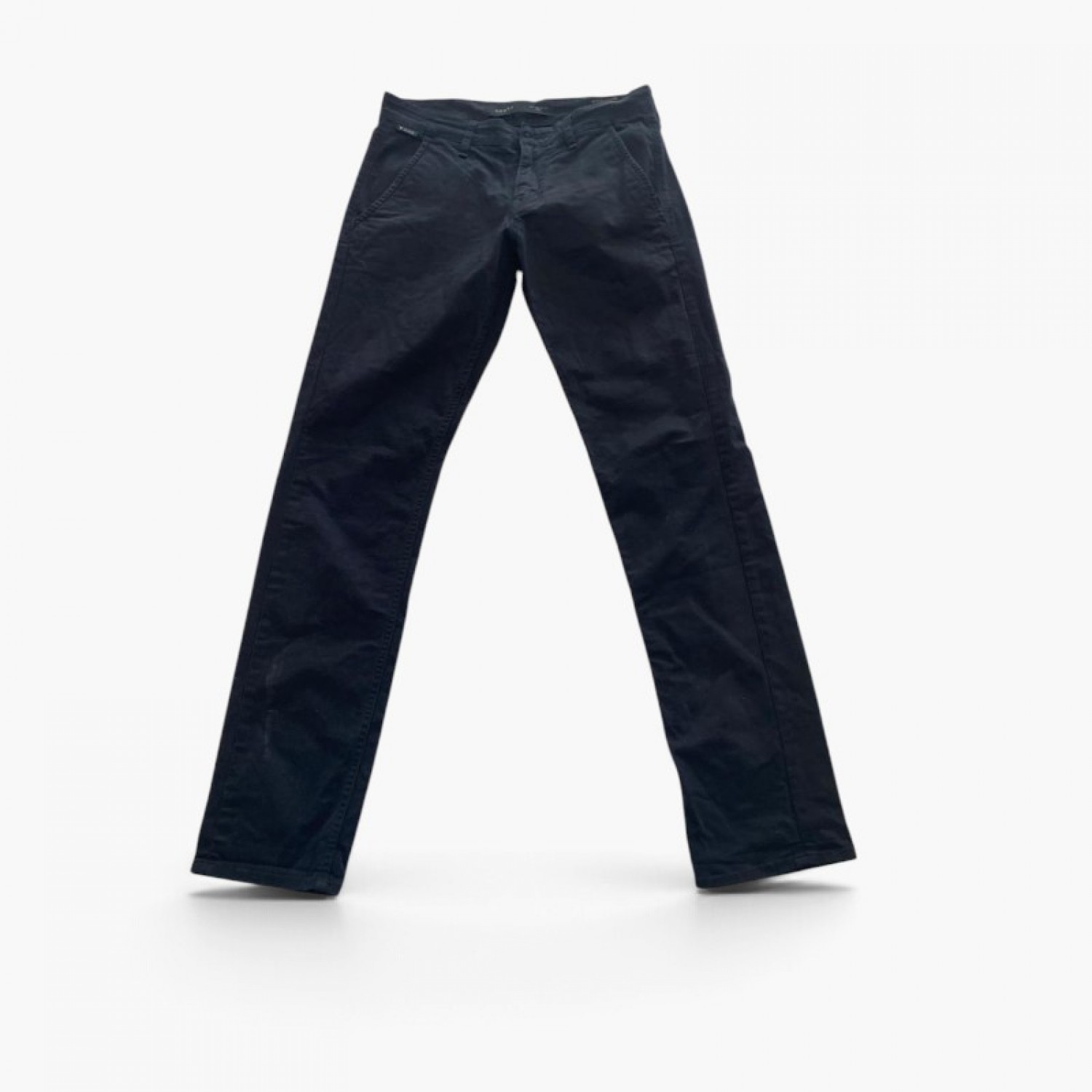 Guess Trousers Black - Size 40 / Pre-Owned