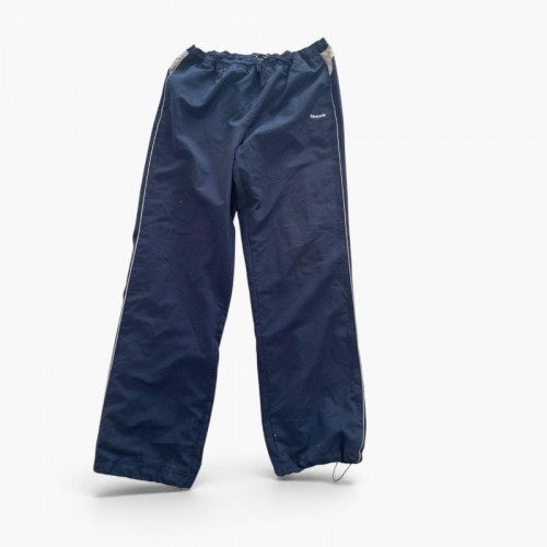 Reebok Track Pants Navy Blue - Size XL / Pre-Owned
