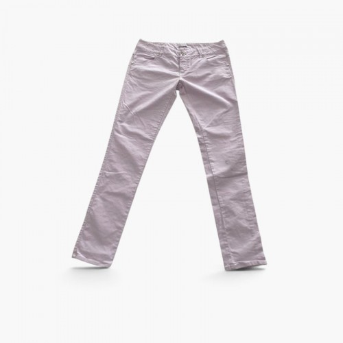 Gaudi Trousers Light Pink - Size 44 / Pre-Owned
