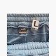 Puma Sweatpants Light Blue - Size L / Pre-Owned