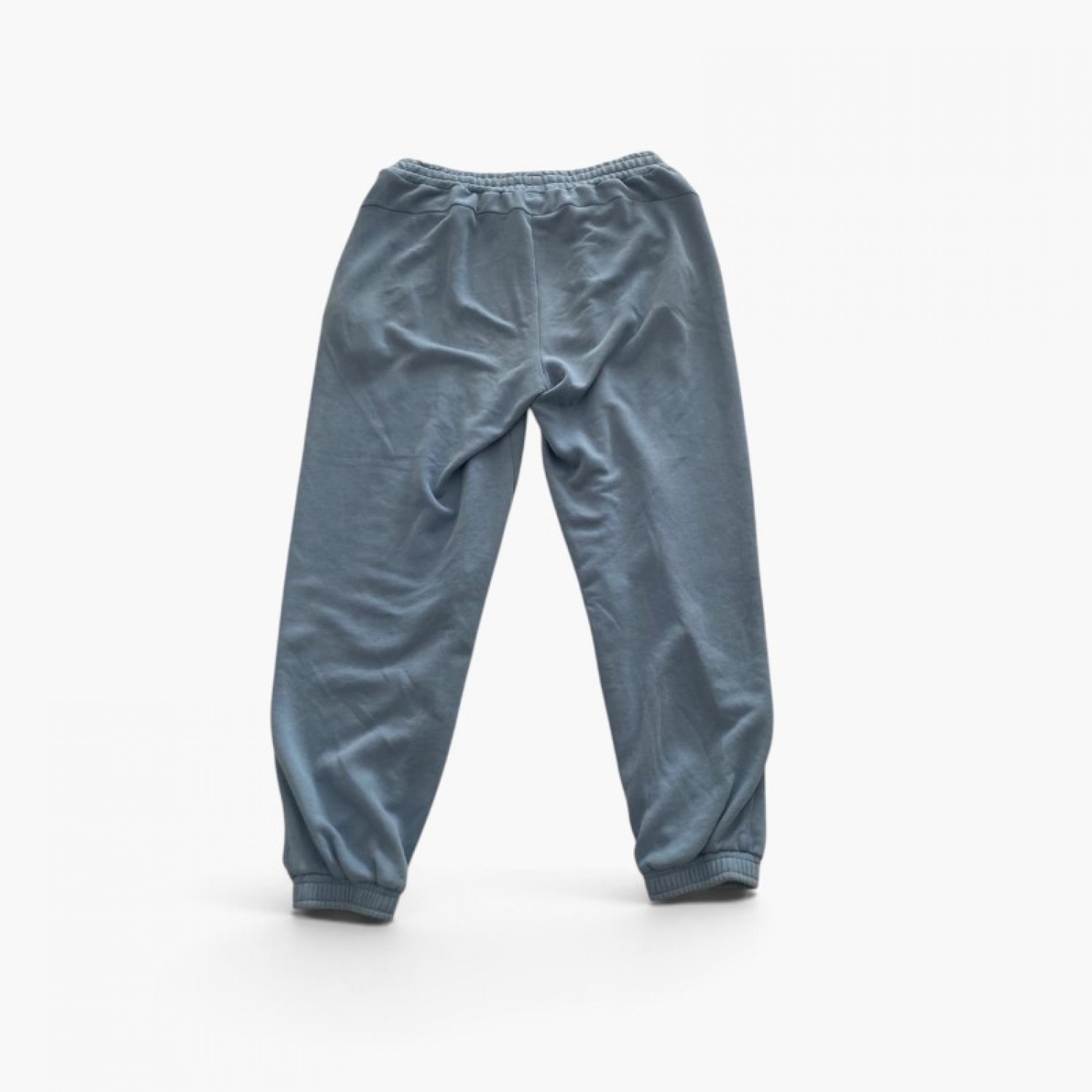 Puma Sweatpants Light Blue - Size L / Pre-Owned