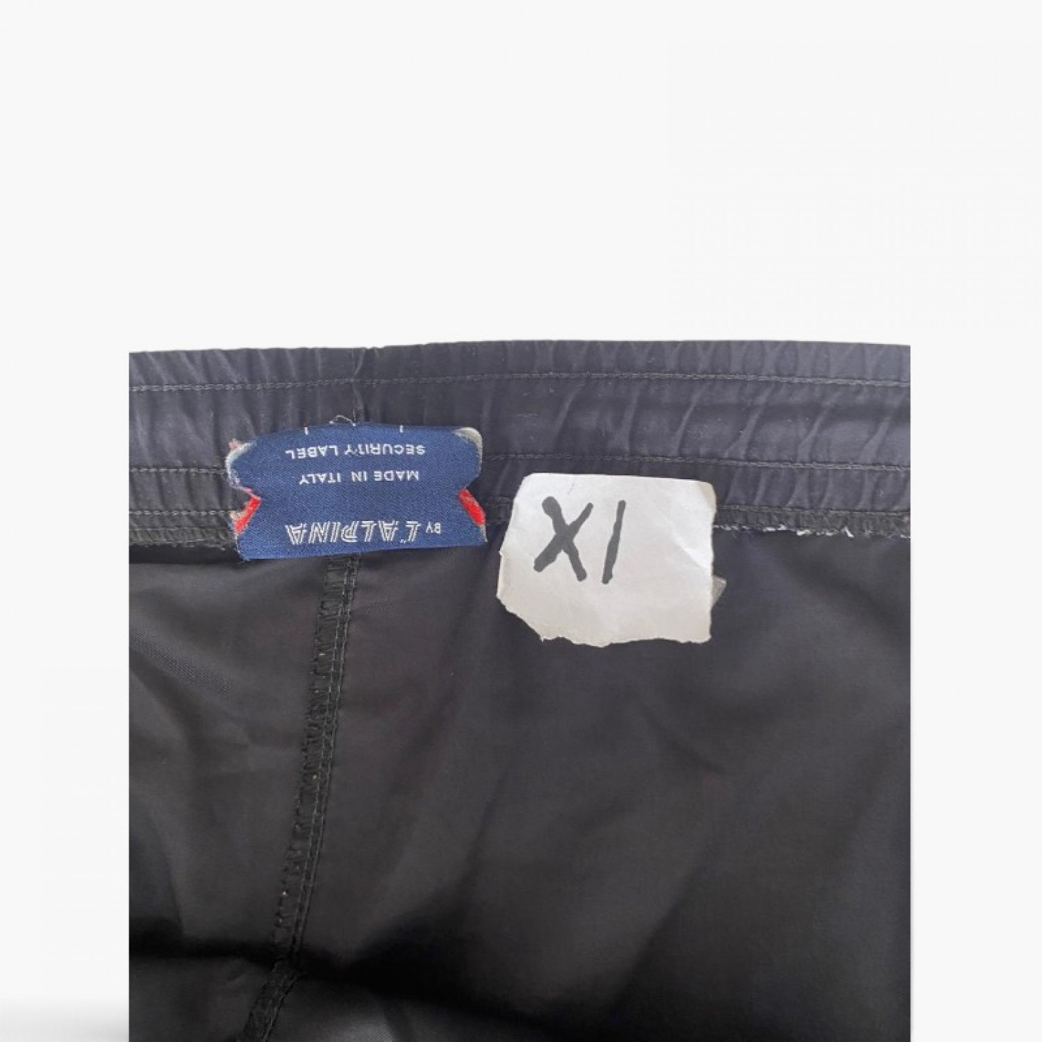 Talpina Track Pants Black - Size XL / Pre-Owned