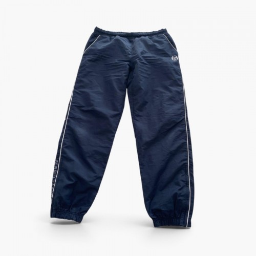 Sergio Tacchini Track Pants Navy Blue - Size XL / Pre-Owned