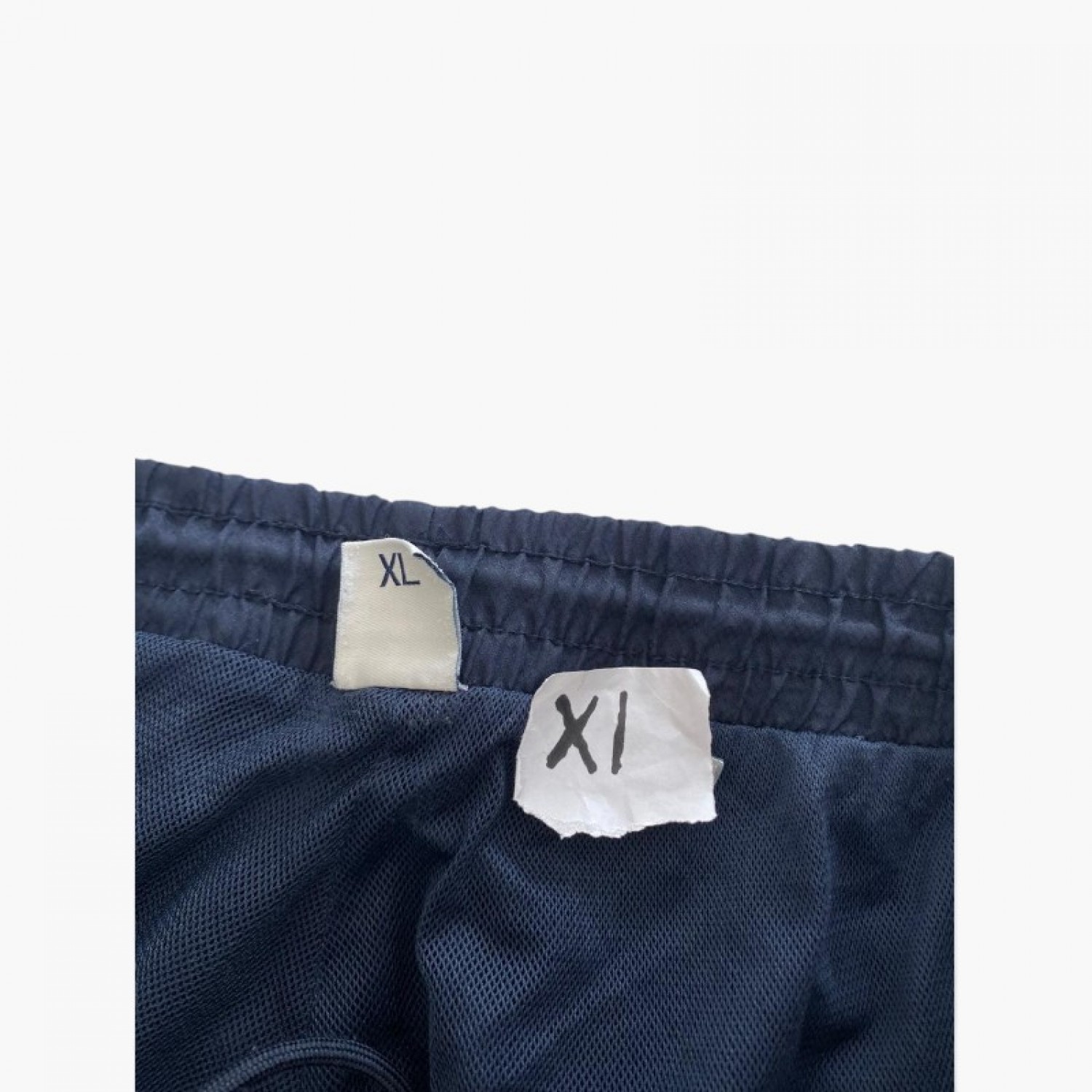 Sergio Tacchini Track Pants Navy Blue - Size XL / Pre-Owned