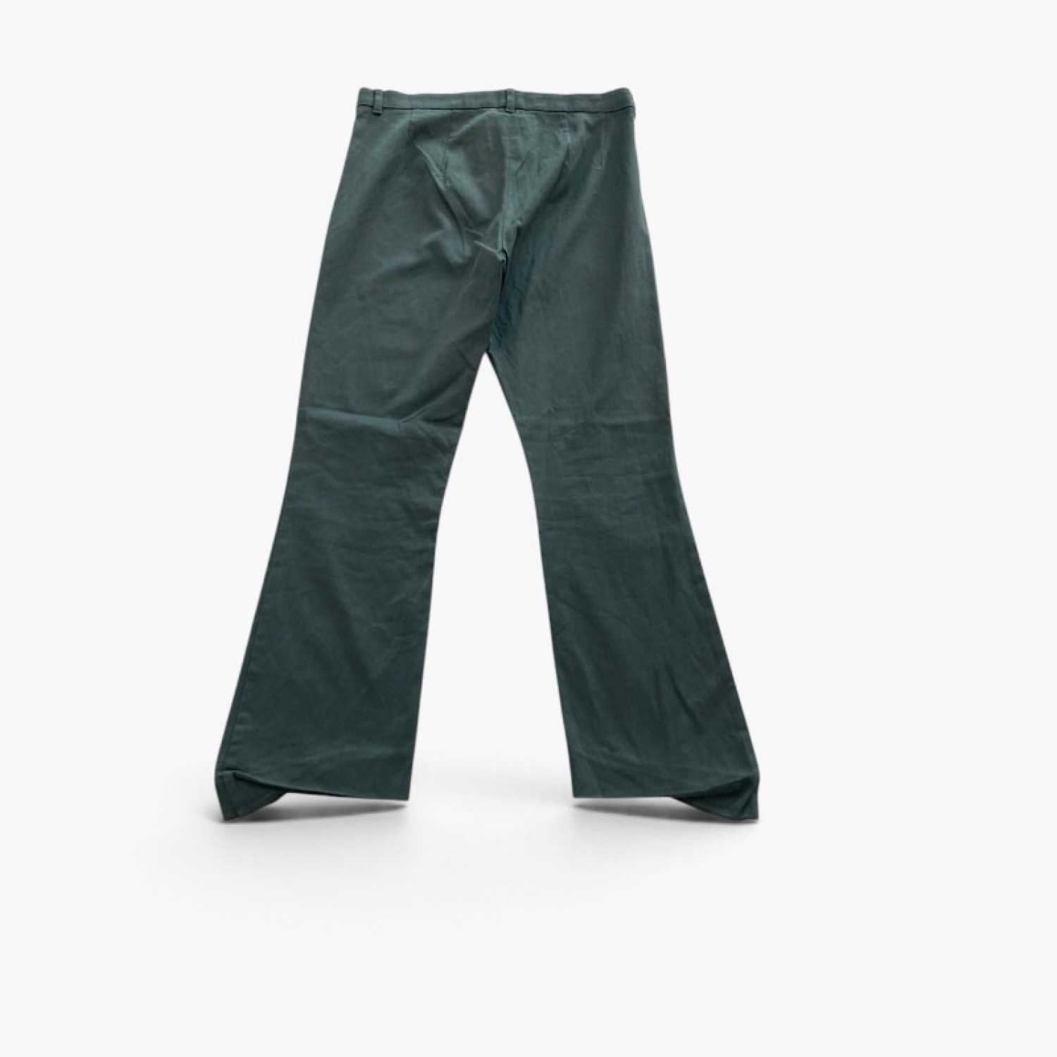 Max Mara Trousers Green - Size 40 / Pre-Owned
