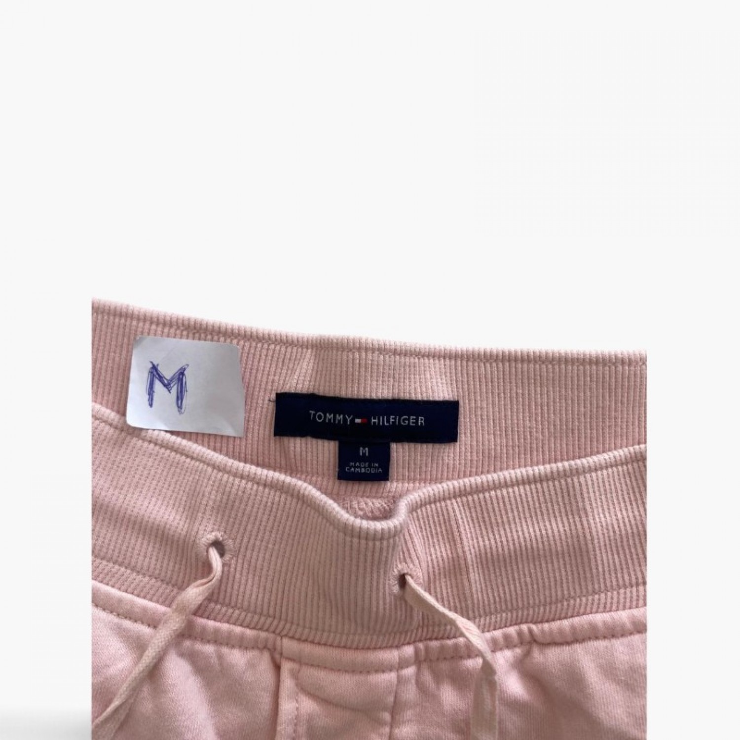 Tommy Hilfiger Joggers Light Pink - Size M / Pre-Owned