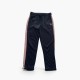 Diadora Track Pants Black & Pink - Size L / Pre-Owned