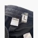 Diadora Track Pants Black & Pink - Size L / Pre-Owned