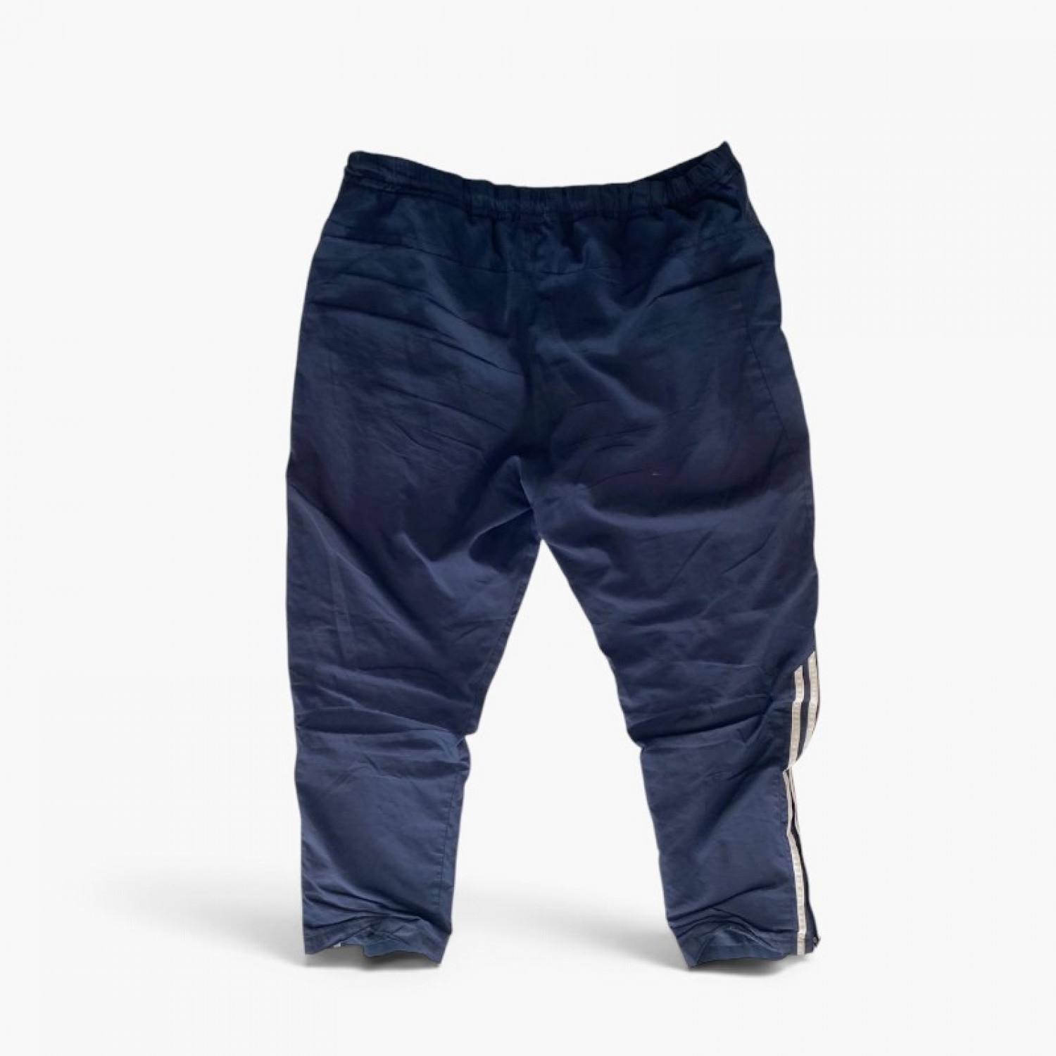 Adidas Track Pants Navy Blue - Size XL / Pre-Owned