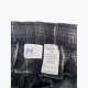 Tommy Hilfiger Sleepwear Pants Black Plaid - Size M / Pre-Owned