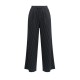 Luxury Style Clothing Pinstripe Trousers Black - Size 32 / Pre-Owned