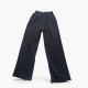 Luxury Style Clothing Pinstripe Trousers Black - Size 32 / Pre-Owned