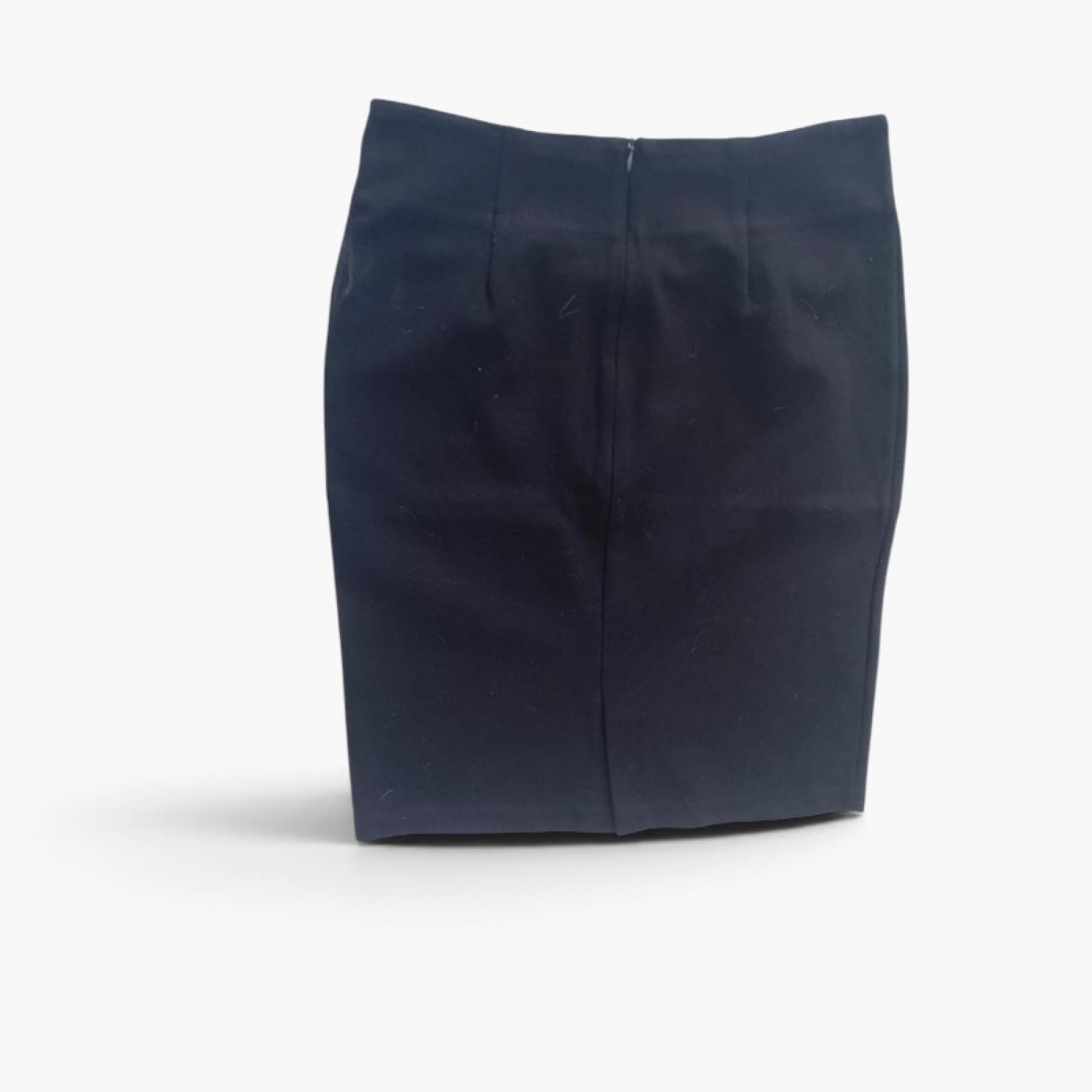 Conte of Florence Skirt Black - Size 38 / Pre-Owned