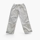 Reebok Track Pants White - Size L / Pre-Owned