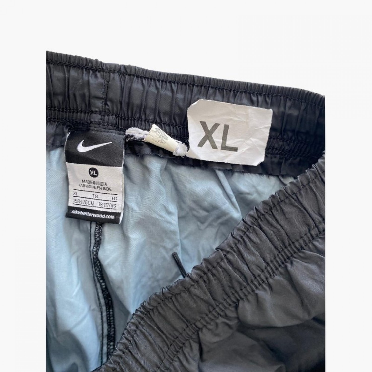 Nike Track Pants Black - Size XL / Pre-Owned