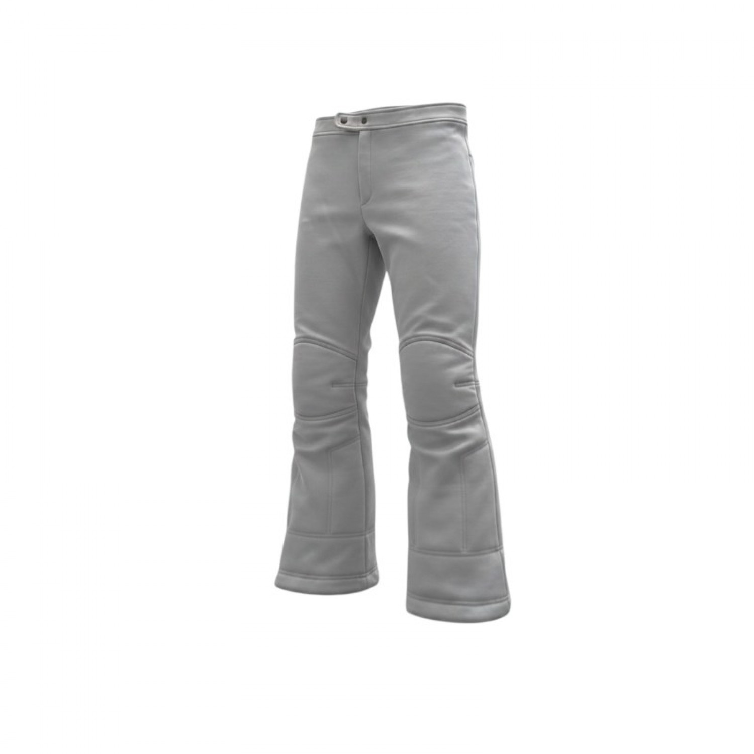 Ellesse Flared Trousers Light Grey - Size 40 / Pre-Owned