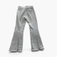 Ellesse Flared Trousers Light Grey - Size 40 / Pre-Owned