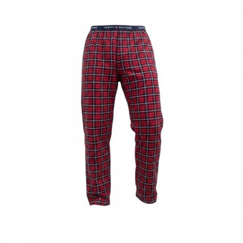 Tommy Hilfiger Sleepwear Pants Red Plaid - Size L / Pre-Owned