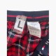 Tommy Hilfiger Sleepwear Pants Red Plaid - Size L / Pre-Owned