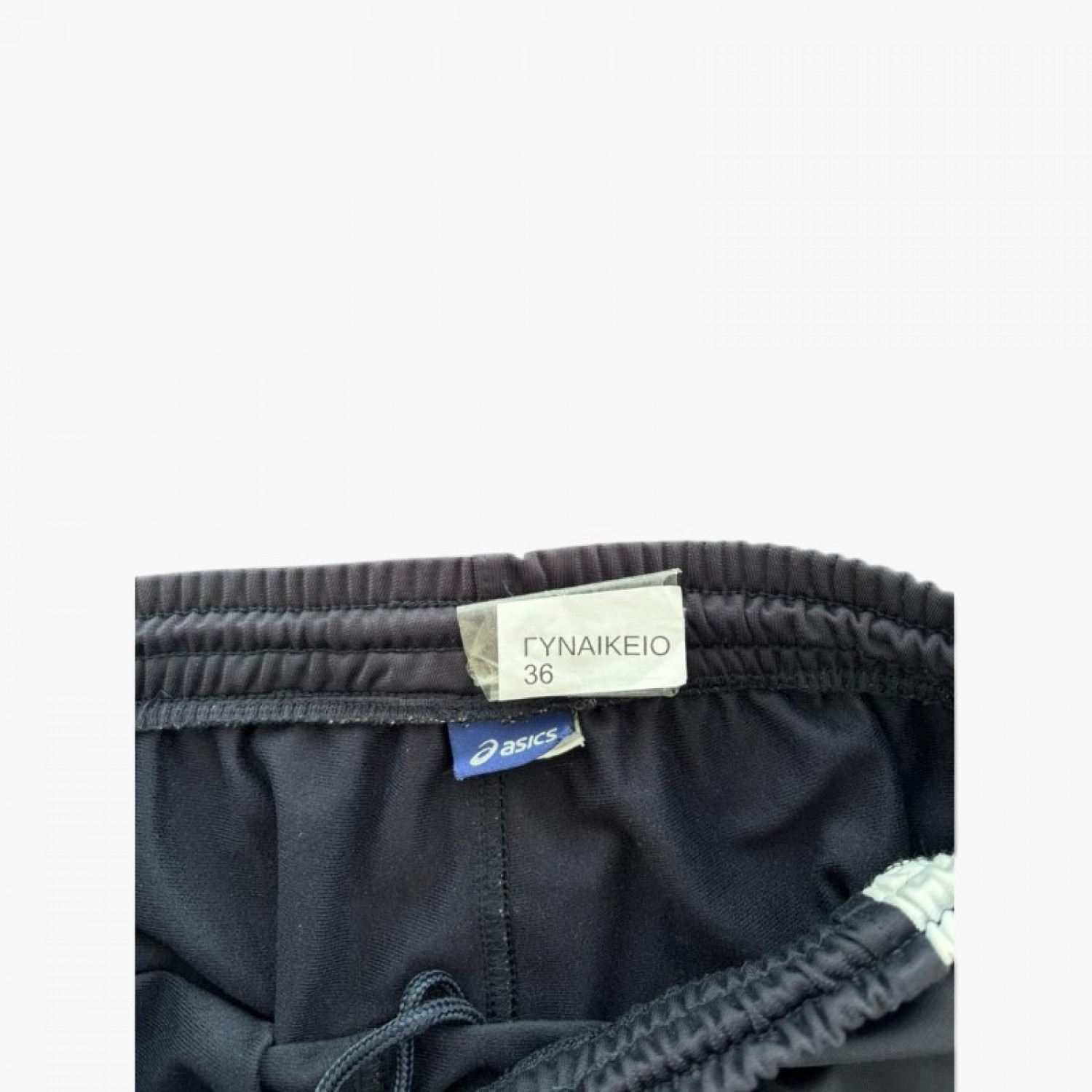 ASICS Track Pants Grey — Size 36 / Pre-Owned