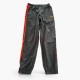 Adidas Track Pants Grey/Red — Size 38 / Pre-Owned