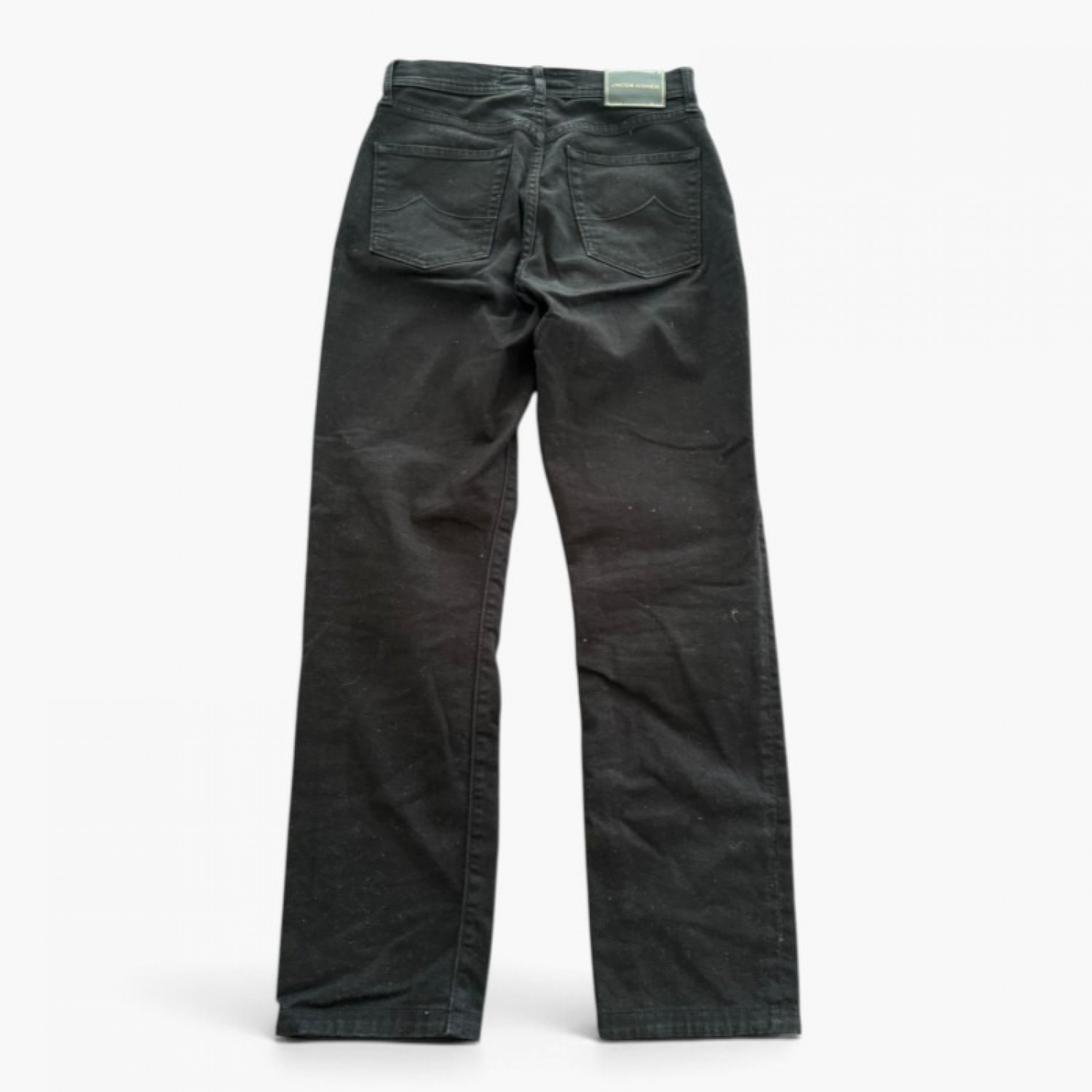 Jacob Cohën Luxury Denim Black Jeans — Size 36 / Pre-Owned