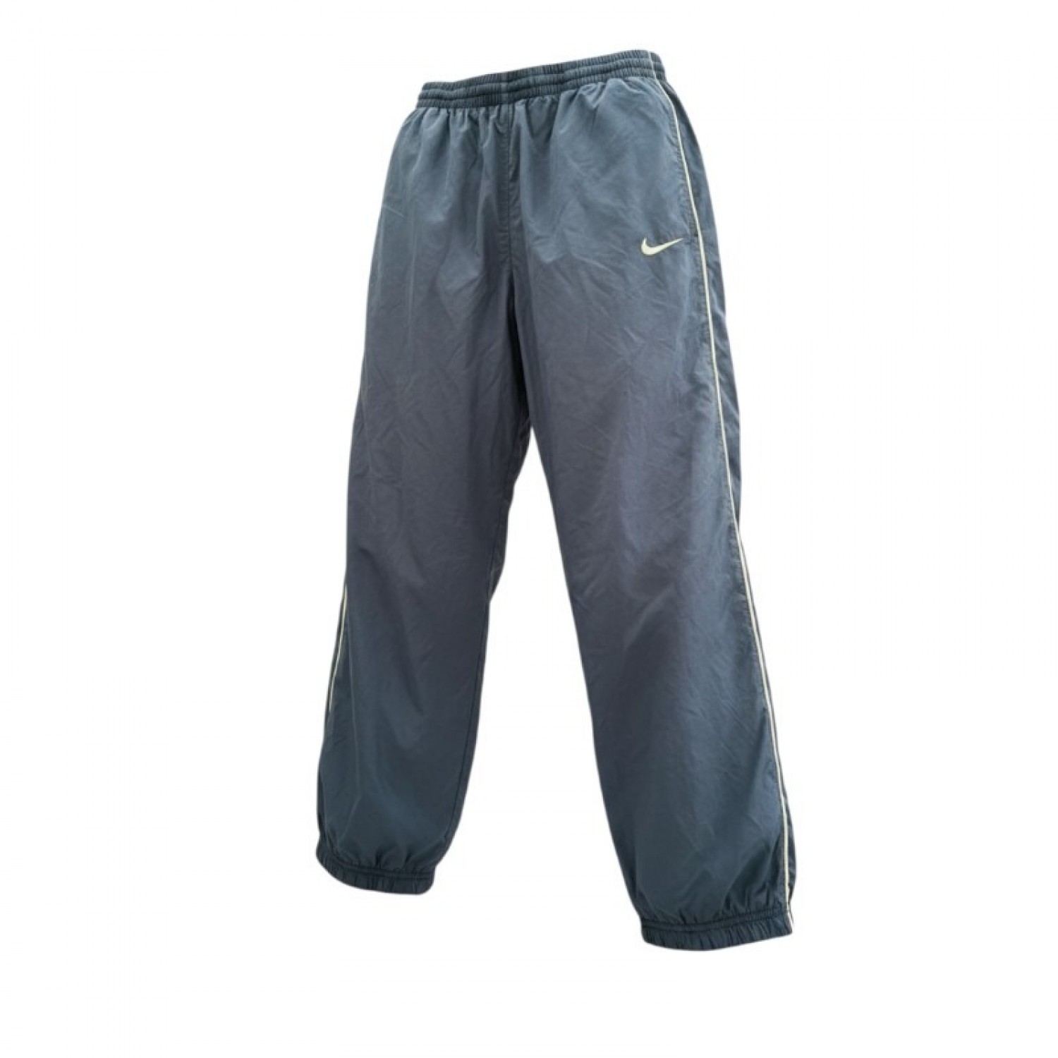 Nike Μπλε Σκούρο Παντελόνι Φόρμας — Μέγεθος 36 / Pre-Owned