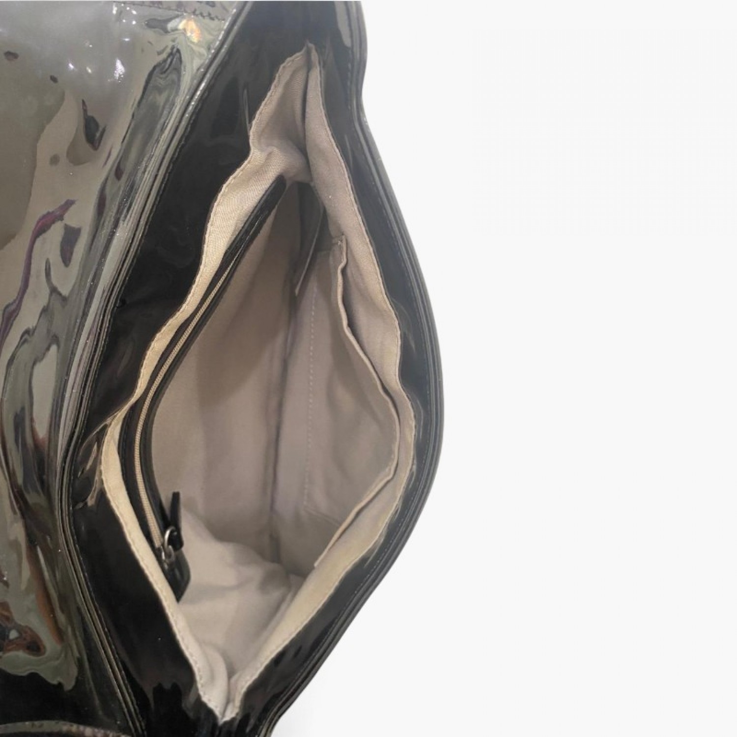 Άγνωστη Μάρκα Clutch Τσάντα Μαύρη - One Size / Pre-Owned